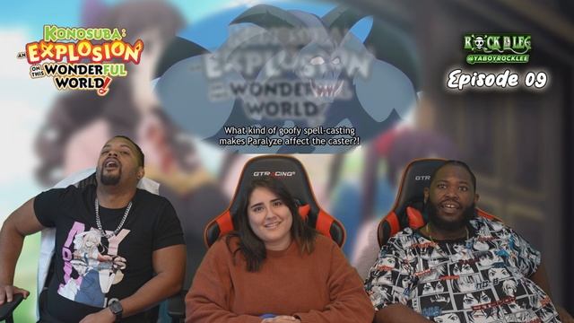 We Finally Meet Them...Konosuba: An Explosion on this Wonderful World Ep 12 Reaction смотреть онлайн