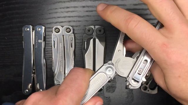 Best EDC Multi-Tool 2021:Leatherman Free P4,Leatherman Wave,Leatherman Skeletool,Victorinox Spirit
