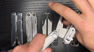 Best EDC Multi-Tool 2021:Leatherman Free P4,Leatherman Wave,Leatherman Skeletool,Victorinox Spirit