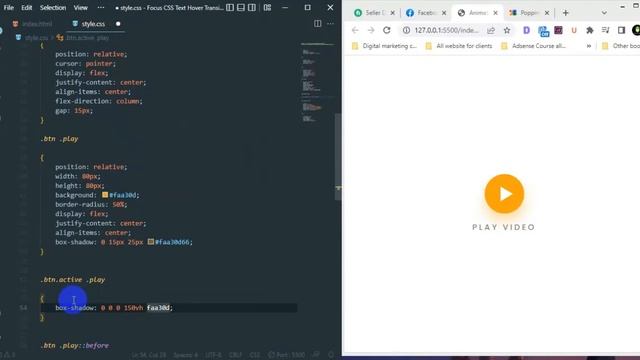 How To Create Responsive Animated Video Popup on Click Modal Html CSS & Javascript смотреть онлайн