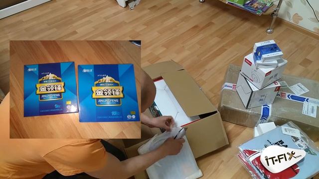 #23-24 Распаковка посылки с TAOBAO.COM. Ip камера DAHUA, ADIDAS, BODA смотреть онлайн