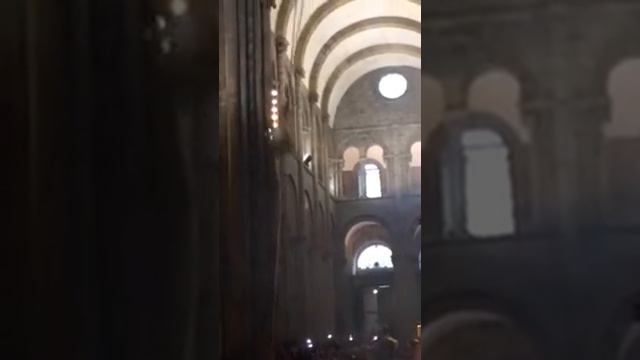 Catedral Santiago de Compostela Pilgrims Mass смотреть онлайн