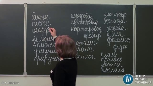 Задание A1 ЕГЭ по Русскому Языку смотреть онлайн