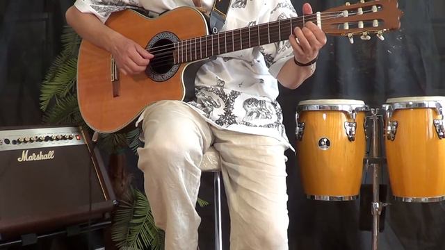 "Corcovado".A.C.Jobim- Александр Отченашенко(.al.ot) смотреть онлайн