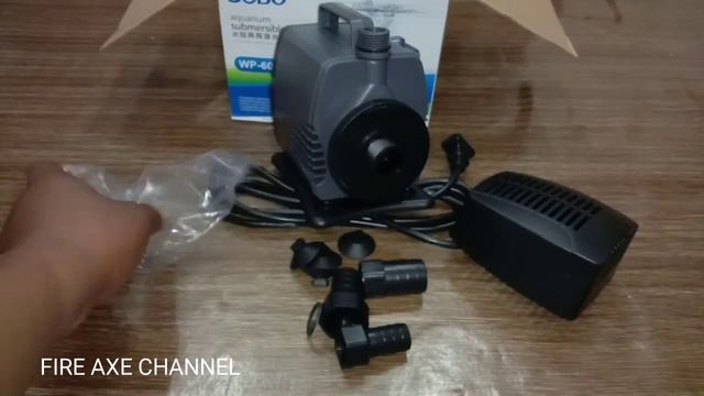 ???SOBO WP 6000 pond/aquarium pump - F.A.C смотреть онлайн