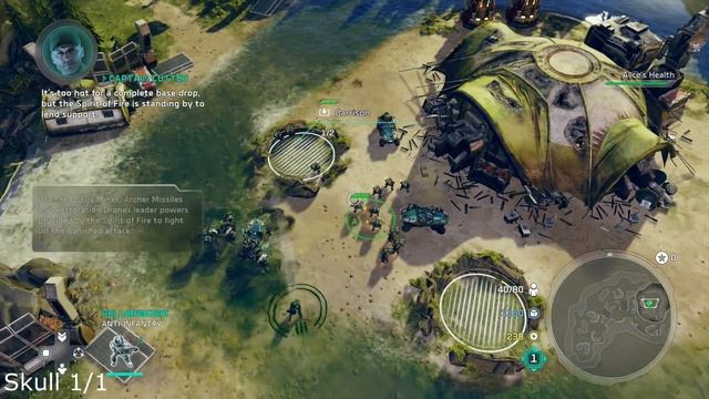 Halo Wars 2 - All Collectibles Act 1- Skulls and Phoenix Logs смотреть онлайн