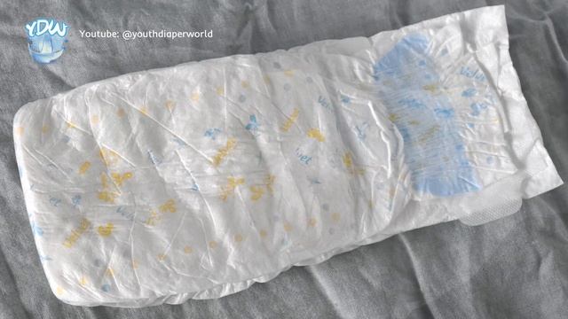 Velvet Size 8 - Another Extra Large Diaper From Kuwait