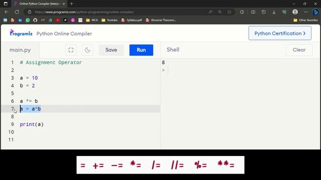 Operators in Python | Types of Operators | CBSE CLASS - XI | COMPUTER SCIENCE смотреть онлайн