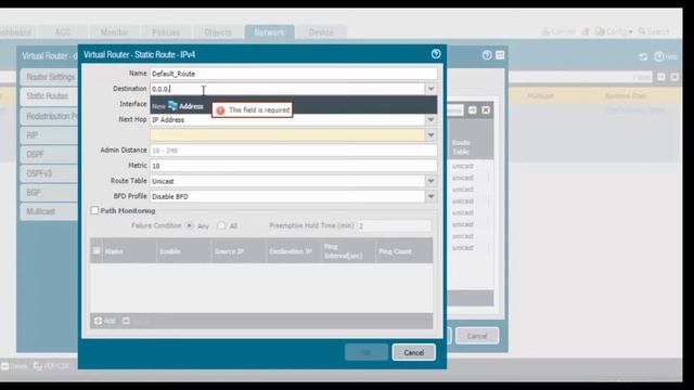 PA-How To Configure And Verify Default Routing In Paloalto Firewall смотреть онлайн