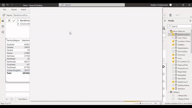 123.How to Apply Conditional Formatting in Table Visual in Power BI || Telugu смотреть онлайн
