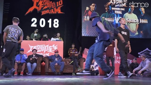 Lil Zoo + Sunni vs Kazino + Mold (2vs2 Final) - Bomb Jam 2018 смотреть онлайн