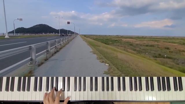 바다가 들린다(The Ocean Waves) ost - On a Sunny Day (Arr.피달소) 지브리 스튜디오 Ghibli смотреть онлайн