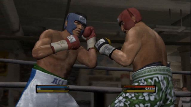 Fight Night Round 3 - угораем в карьере