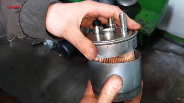 Самый универсальный двухмикронный топливный фильтр смотреть онлайн