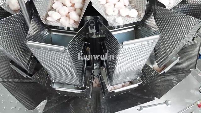 МУЛЬТИГОЛОВОЧНЫЙ ВЕСОВОЙ ДОЗАТОР ДЛЯ ВЗВЕШИВАНИЯ ЗАМОРОЖЕННЫХ ПРОДУКТОВ смотреть онлайн