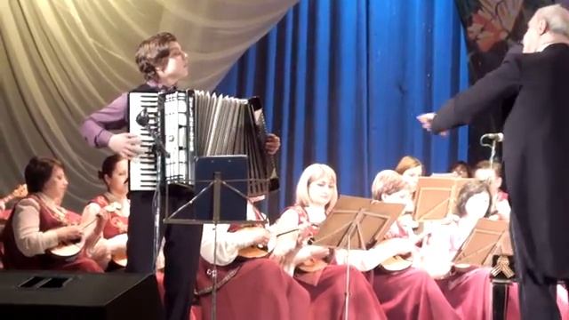 Вальс-мюзет. Табандис. Исполняет Ким Очкалов. смотреть онлайн