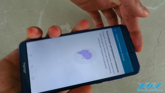 Сканер отпечатков в Honor 9 Lite XDRV.RU