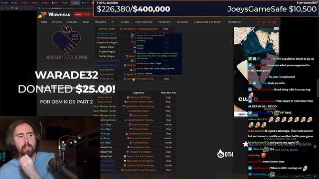 Asmongold & WoW Community MAD after INSANE 9.1 Change смотреть онлайн