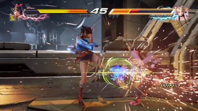 Jeddy (Josie) vs Abel (Lucky Chloe) - Tekken 7 Grand Final TGT 2018 смотреть онлайн