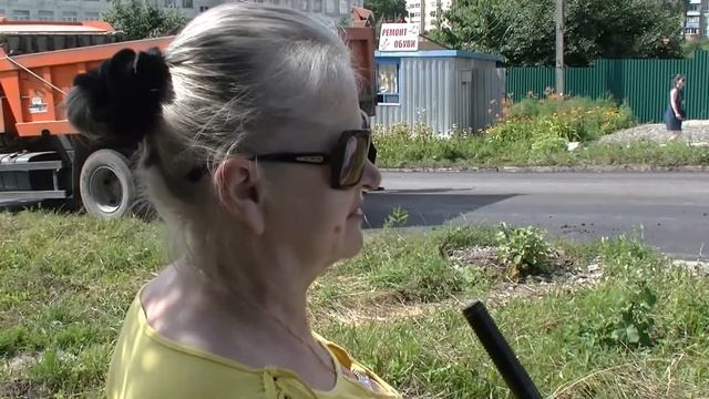 Ремонтные работы дорожного полотна в г. Богородицке смотреть онлайн