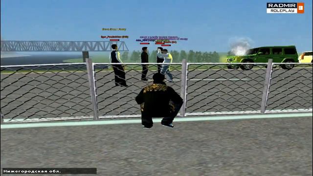 Запад собираются взорвать Мост [RadmirRP03] смотреть онлайн