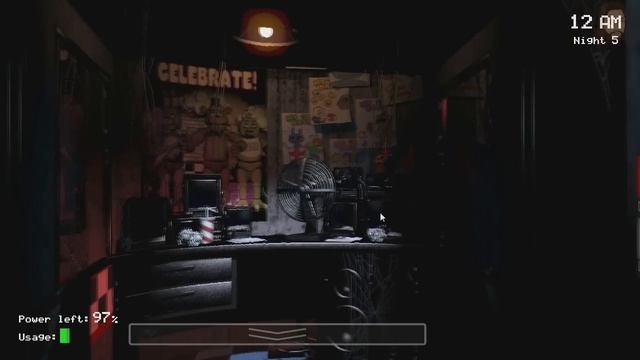 5 НОЧЕЙ, И ПЛЮС ВЕБКАМЕРА (Five Nights At Freddy's) #4