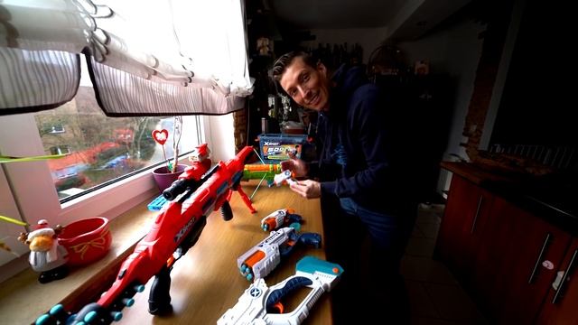 SIND DIE ALDI NERFS IHR GELD WERT? | xShot Zuru Unboxing - Review - Test [Deutsch/German] смотреть онлайн