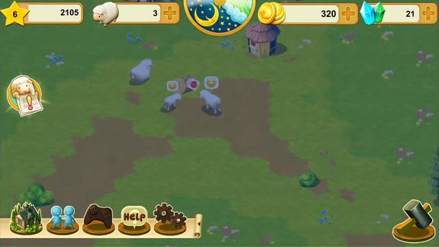 Tiny sheep - virtual pet game - первый взгляд смотреть онлайн