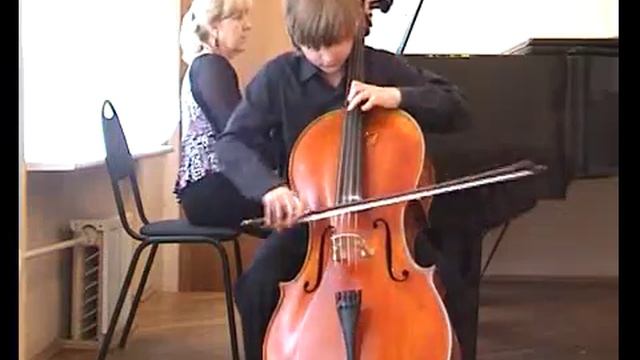 C.Saint-Saens, Allegro appassionato : Alexander Prikhodov (11 y.o.) смотреть онлайн
