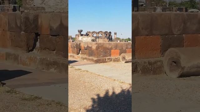 Армения. Храм Звартноц смотреть онлайн