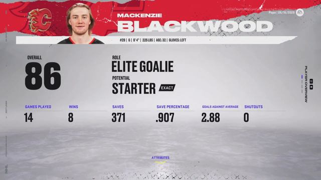 Nhl 22 Calgary Flames Franchise Mode Year 8 Playoffs Round 3 смотреть онлайн