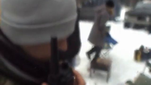 Карелия, покатушки 17.03.2012 вокруг озера Половинное смотреть онлайн