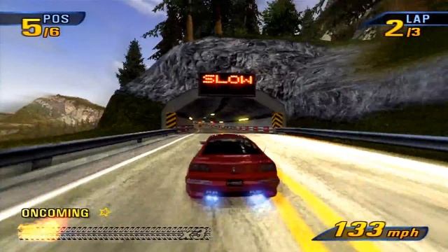 Burnout 3 takedown- Xbox 360- HD PVR смотреть онлайн