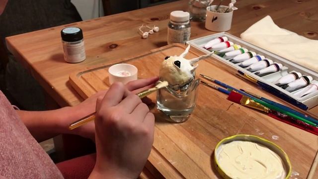 МК Подвижные игрушки из Полимерной глины (комбинированная техника) смотреть онлайн