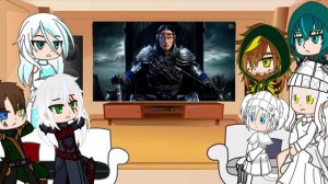 Реакция Skyrim на историю Саурона[RU]