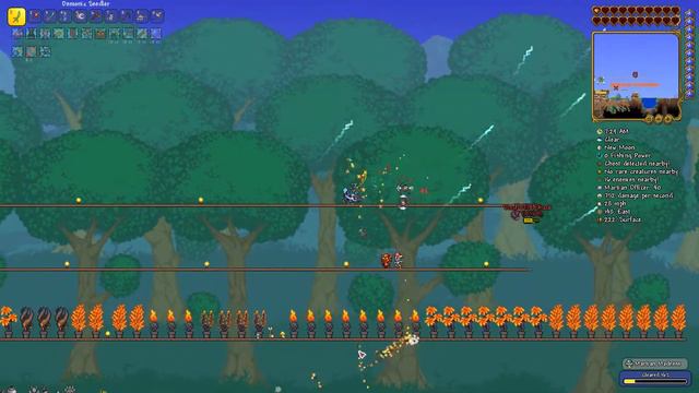 Terraria 1.4 - Master Mode - 52 - Фарм событий смотреть онлайн