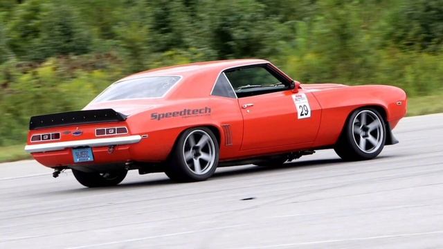 A COPO-Themed Pro-Touring 1969 Camaro Built To Be Beat On смотреть онлайн