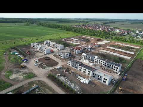 Ход строительства Таун-парка Sokurov. Июнь 2021 смотреть онлайн