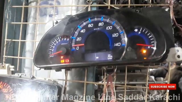 Suzuki Wagon R | Suzuki Wagon R Speedometer | Speedometer | Owner Review | Karachi | Pakistan | смотреть онлайн