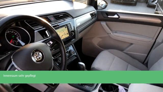Videovorstellung VW Touran 1,6 TDI DSG смотреть онлайн