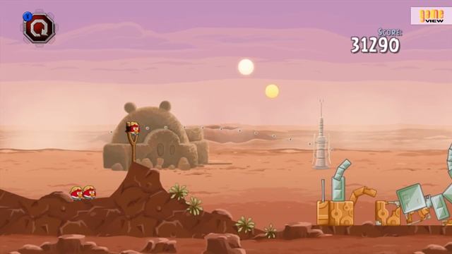 ANGRY BIRDS STAR WARS / XBOX 360 / Gameplay / Обзор игры / HD 1080 смотреть онлайн