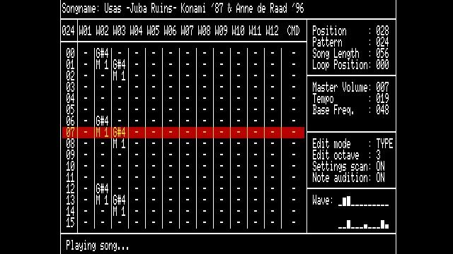 [MSX] [MoonBlaster Wave] Anne "Latok" de Raad - Usas -Juba Ruins- (1996) смотреть онлайн