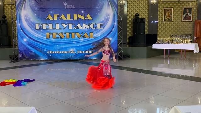 Елизавета Полищук I Afalina Bellydance Festival / Открытая Лига Корона/ Черноморск 2021 / 1 место смотреть онлайн