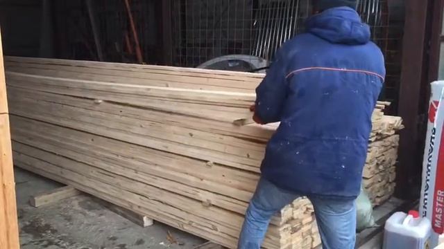 погрузка обрезной доски смотреть онлайн