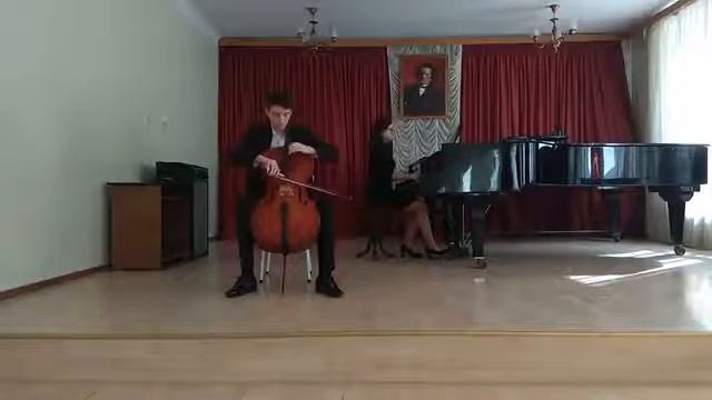 С.С. Прокофьев, "Адажио" из балета "Золушка". Ю. Кленгель, "Скерцо" смотреть онлайн