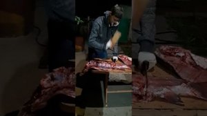 Балык из белого амура