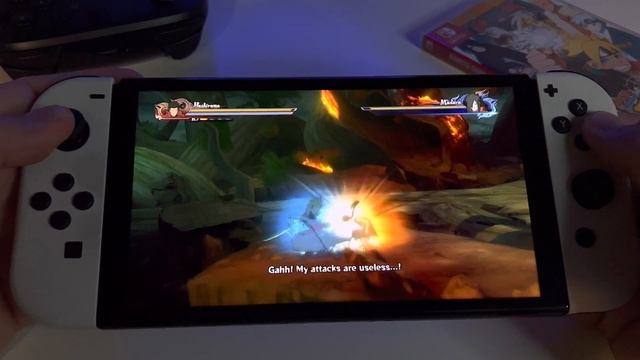 NARUTO SHIPPUDEN: Ultimate Ninja STORM 4 ROAD TO BORUTO - Review | Switch OLED handheld gameplay смотреть онлайн