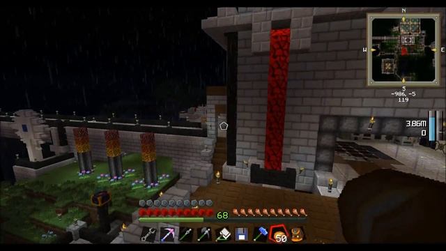 Base Showcase ►Direwolf20's FTB minecraft Modpack v1.5 смотреть онлайн