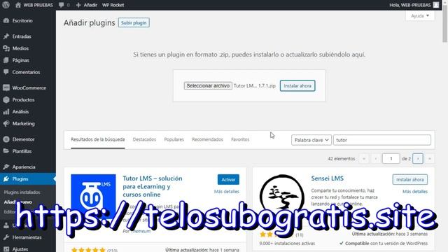 ?⚡Descargar el Plugin Tutor LMS Pro para Wordpress Ultima Version смотреть онлайн