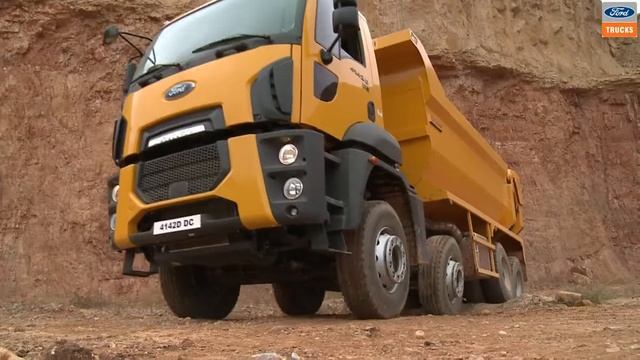 Démonstration Ford Trucks 4142 D (8x4) смотреть онлайн
